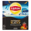 Lipton herbata czarna Intense Black 92 torebki
