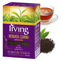 HERBATA CZARNA GRANULOWANA Irving 100g