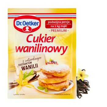 Dr. Oetker CUKIER WANILINOWY 16G