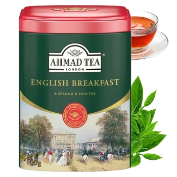 Ahmad Tea English Breakfast czarna herbata liściasta puszka 100g