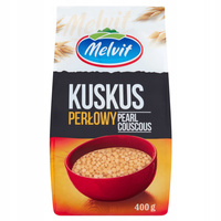 MELVIT KUSKUS PERŁOWY 400G