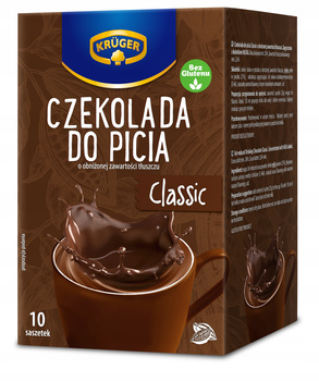 KRUGER CZEKOLADA DO PICIA CLASSIC 10T