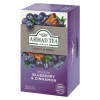 Ahmad Tea Blueberry & Cinnamon herbata owocowa 20 torebek