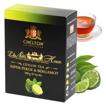 Chelton herbata czarna bergamotka 100 g