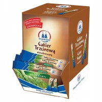 Cukier trzcinowy w saszetkach - 1 kg