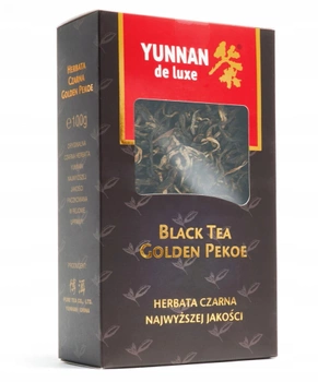Czarna herbata Yunnan de luxe golden pekoe 100g