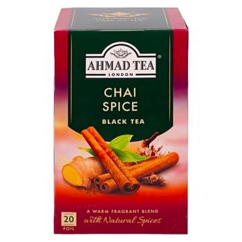 Ahmad Tea Chai Spice herbata czarna 20 saszetek