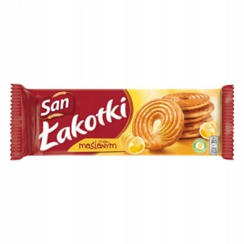 Ciastka San łakotki maślane 168g