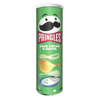 PRINGLES CHIPSY SOUR CREAM&ONION 165G