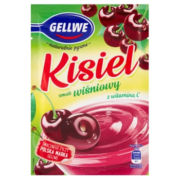 Gellwe kisiel wiśniowy 38 g