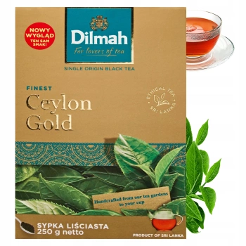Dilmah Ceylon Gold herbata czarna sypka 250 g