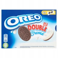 OREO CIASTKA DOUBLE CREME 170G