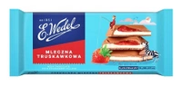 E. WEDEL CZEKOLADA TRUSKAWKOWA MLECZNA 100G || E. Wedel