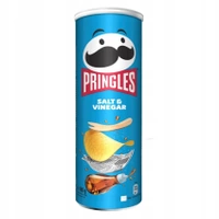 PRINGLES CHIPSY SALT&VINEGAR 165G