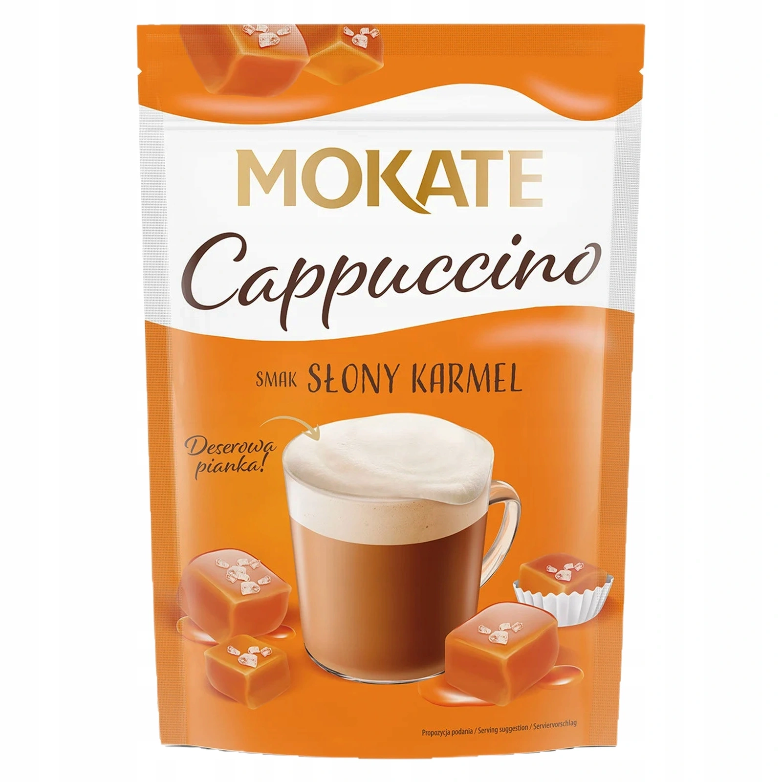 Zestaw Mokate Cappuccino i Dobra kaloria Kulki mix smaków