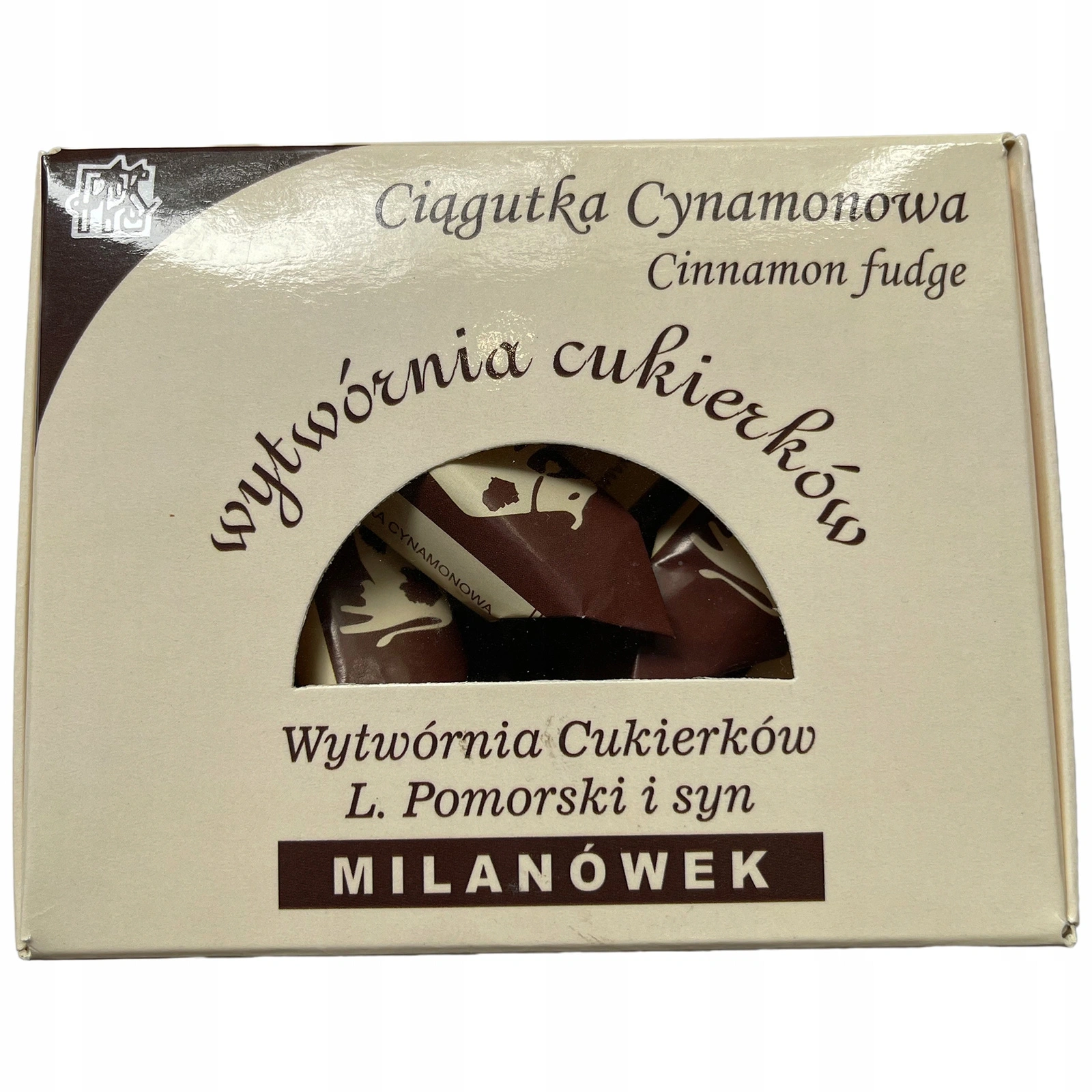 Ciągutka cynamonowa krówka cukierki 250 g
