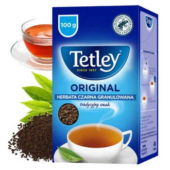 Czarna herbata granulowana Tetley Classic 100g
