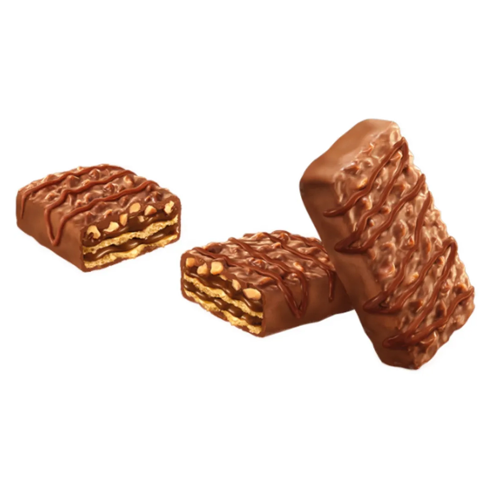 Ciasta wafelki z czekoladą Loacker orzechowe 100g