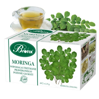Moringa herbata ziołowa Bifix 20 torebek