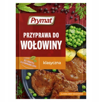 Wołowina Prymat przyprawa do wołowiny 20g
