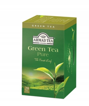 Ahmad Green Tea Pure herbata zielona 20T