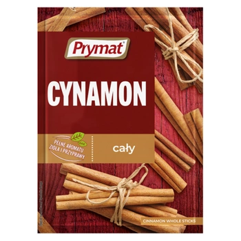 Cynamon cały Prymat laski cynamonu 3 sztuki