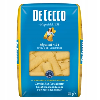 De Cecco Rigatoni No.24 makaron 500 g