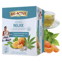 Big-Active zielona spokój relax 20K || Big-Active || Herbapol-Lublin S.A. ul Diamentowa 25 20-471 Lublin