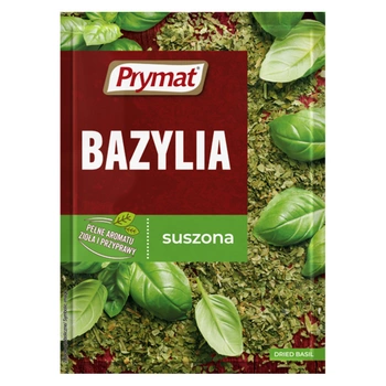 Bazylia suszona przyprawa Prymat 10 g