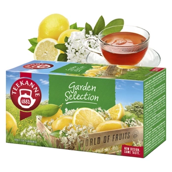 Teekanne herbata owocowa Garden selection 20 torebek