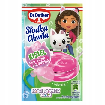 Dr.Oetker Słodka Chwila smak guma balonowa 29 g