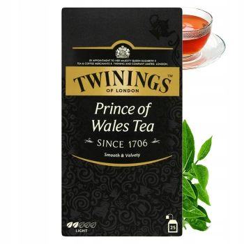Herbata czarna Twinings Prince of Wales 25 torebek