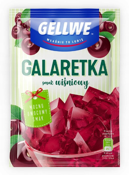 GALARETKA GELLWE WIŚNIOWA 75G