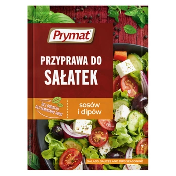 Prymat przyprawa do sałatek sosów dipów 20g