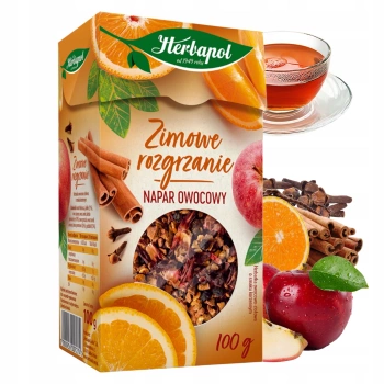 Herbapol Zimowe rozgrzanie napar owocowy 100 g