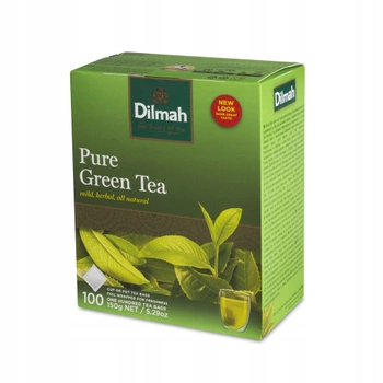 Dilmah herbata zielona Pure Green Tea 100 torebek