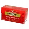 Twinings English Breakfast Tea herbata czarna 25 kopert