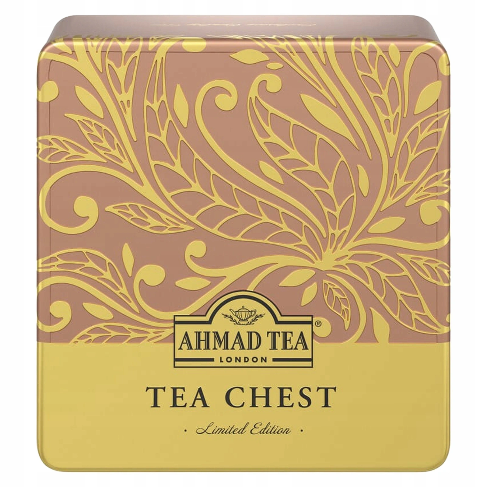 Ahmad Tea Chest Zestaw herbat w puszce 4 smaki 40 kopert