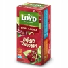 Loyd Wiśnia Limonka herbata owocowa 20 torebek