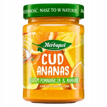 Dżem Pomarańcza i Ananas Herbapol 280 g