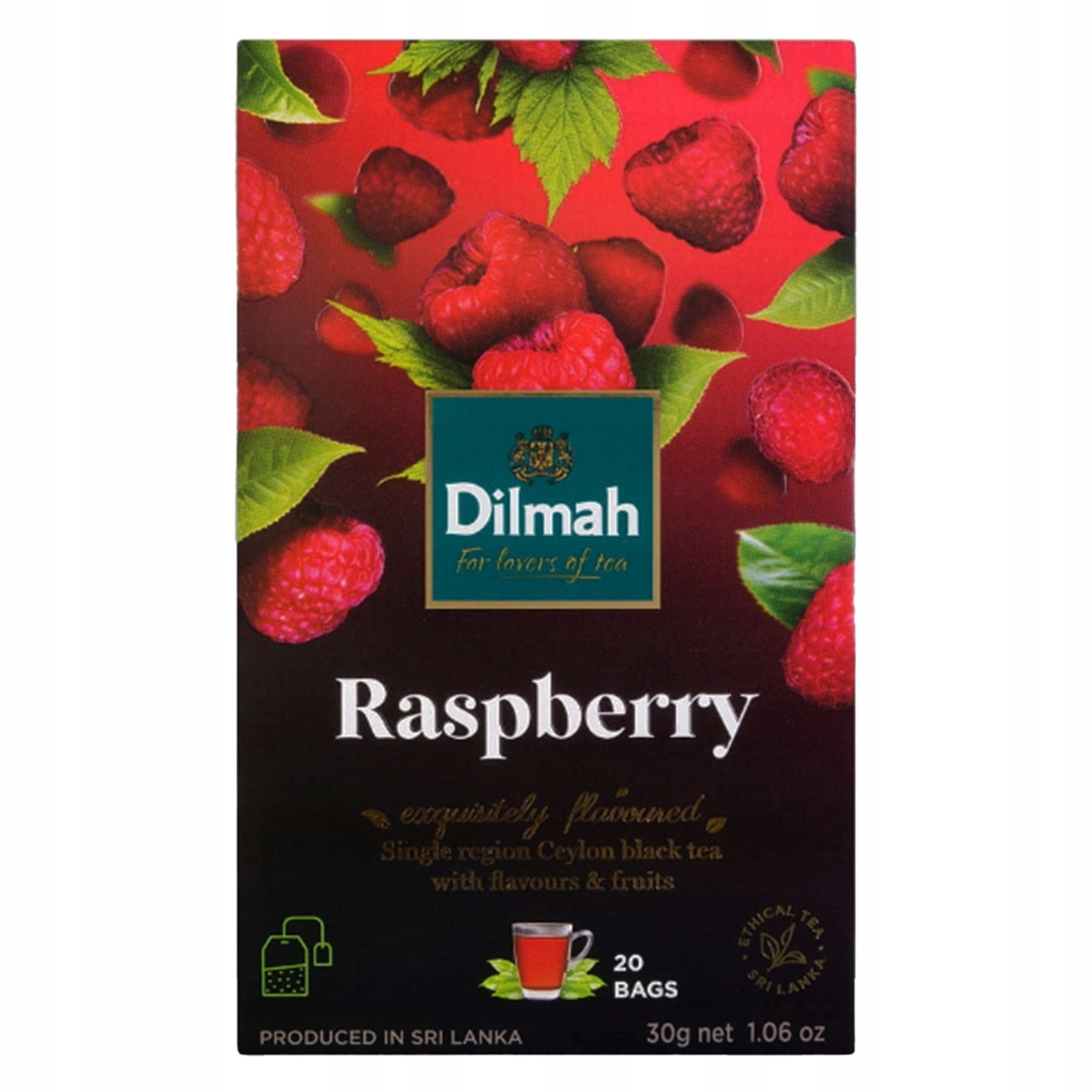 Dilmah zestaw herbat czarnych mix smaków 120 torebek