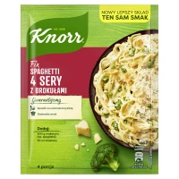 Spaghetti 4 sery z brokułami