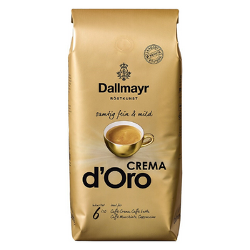 Dallmayr kawa ziarnista crema d'oro 1kg