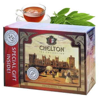 Chelton herbata czarna English Royal Tea 125 torebek