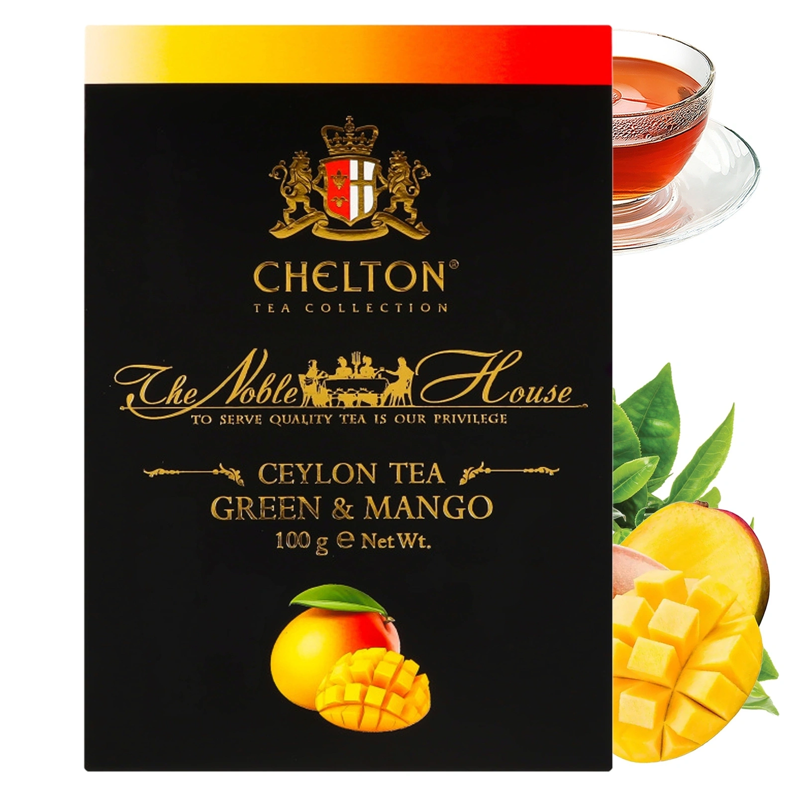 Zestaw prezentowy z herbatami konfiturą i miodem Box prezentowy