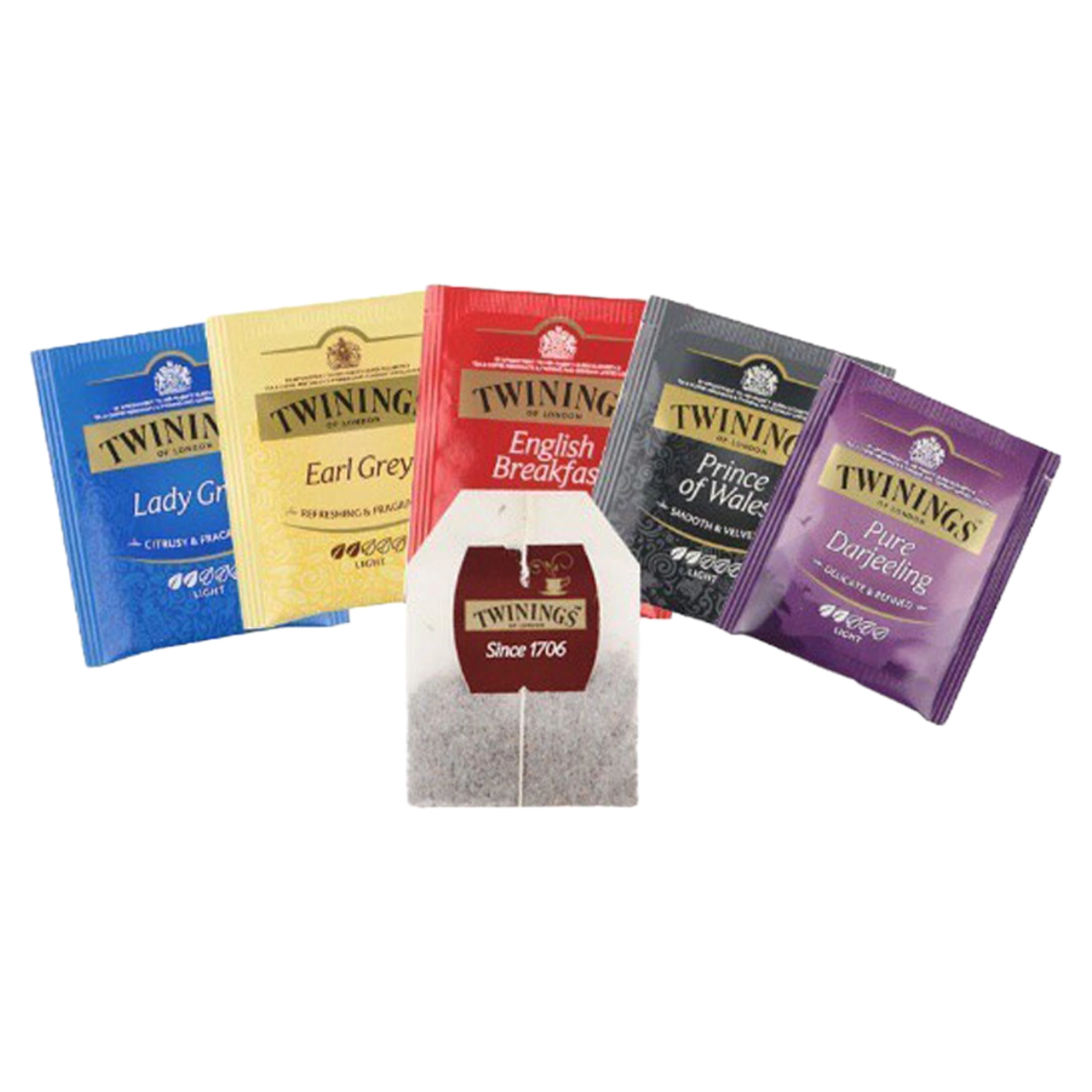 Twinings Kolekcja herbat czarnych 20 torebek