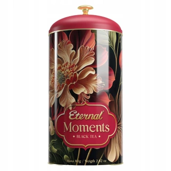 Eternal Moments herbata czarna liściasta w puszce 80g