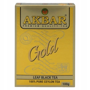 Akbar Gold Ceylon herbata czarna liściasta 100g
