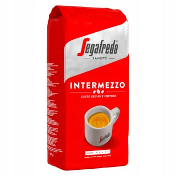 Segafredo Intermezzo Kawa palona ziarnista 1 kg