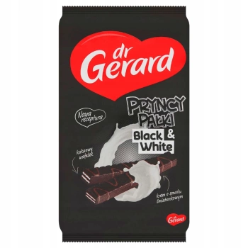 Dr Gerard Pryncypałki Black&White wafelki 200g